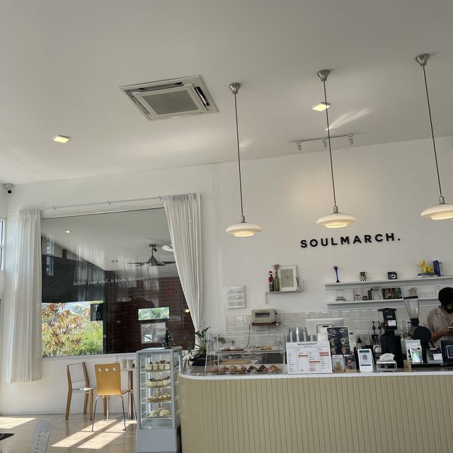 Soulmarch Cafe ✨🏠 คาเฟ่สไตล์คลีน ๆ ใกล้ชะอำ 🏝️