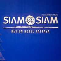 Siam@Siam พัทยา โรงแรมสุดหรู วิวสวย บรรยากาศดี