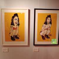甘小文x林祥焜聯乘企劃《雙囍》插畫展