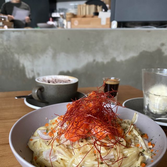 商場盡頭的海景Cafe