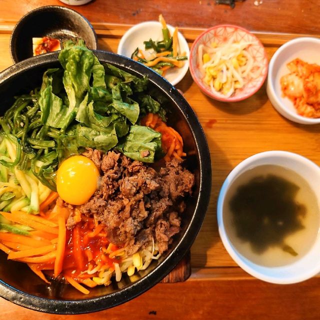 尖沙咀韓國街小餐館