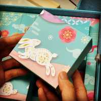 moon cake ใน Jewelry box เก๋ๆ 