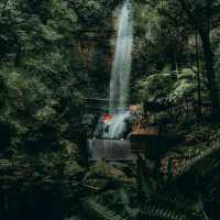 air terjun rainbow valley