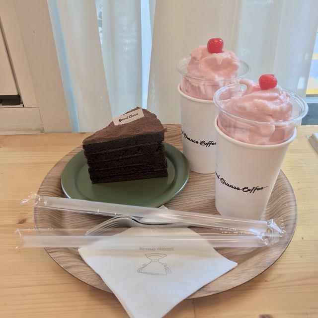 🍓[인천] 오늘의 디저트 카페 데이트 장소, Second Chance coffee🍓