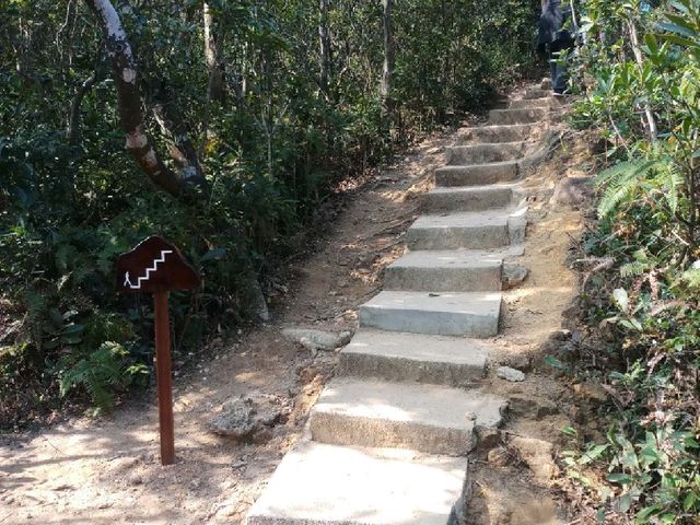 輕鬆親子行山