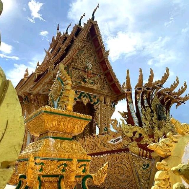 วัดหนองหูลิง​ จ.มหาสารคาม
