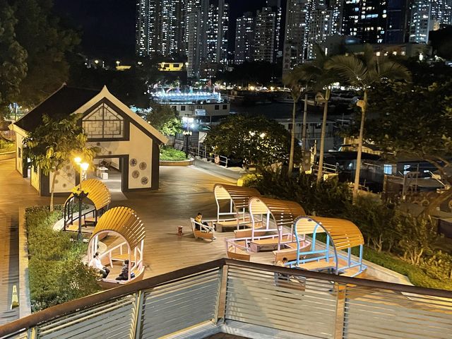 大帆船建築觀景台 
