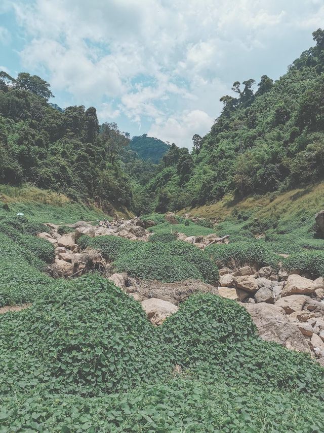 เที่ยวเขาช่องลม /เขื่อนขุนด่านปราการชล @นครนายก