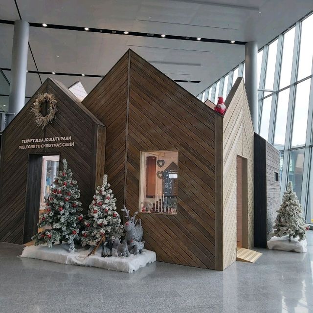 A non traditional airport