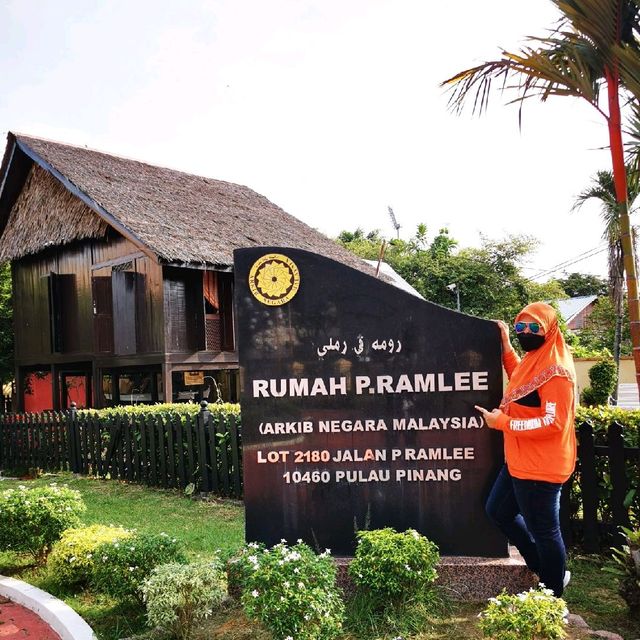 P. Ramlee House Museum,Penang