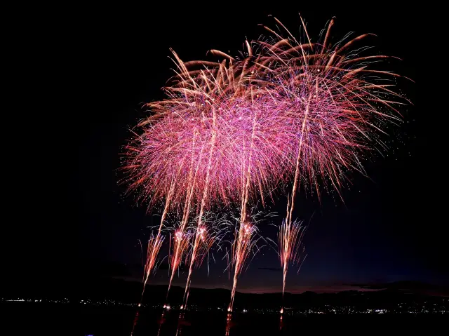 【長野】諏訪湖祭湖上花火大会🎆