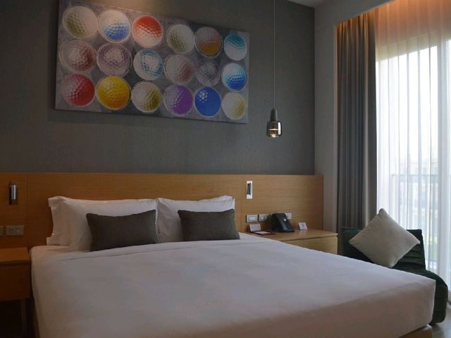 พักสบาย ณ Eastin Thana City Golf Resort Bangkok