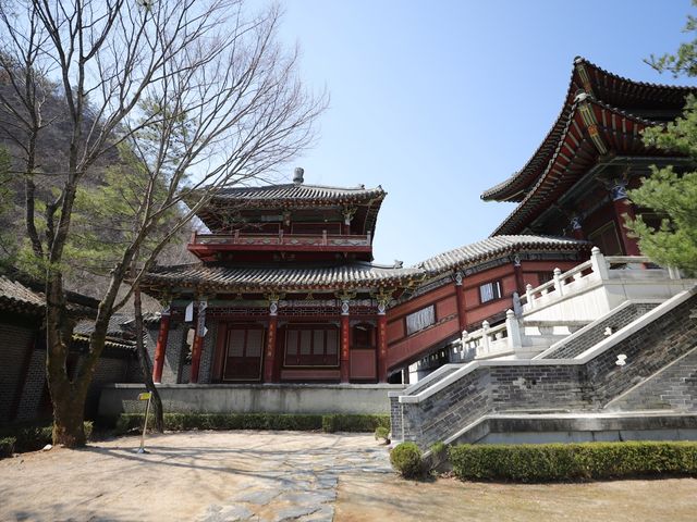 단양 온달관광지 드라마세트장