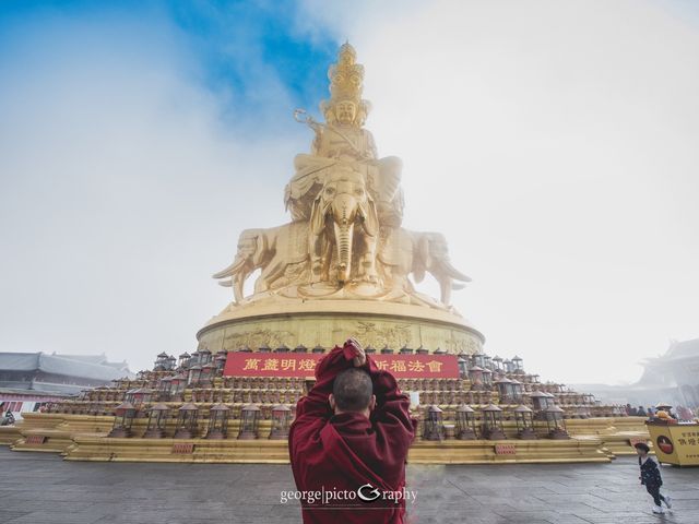 Mount Emei-The Sacred Buddhist Mountain