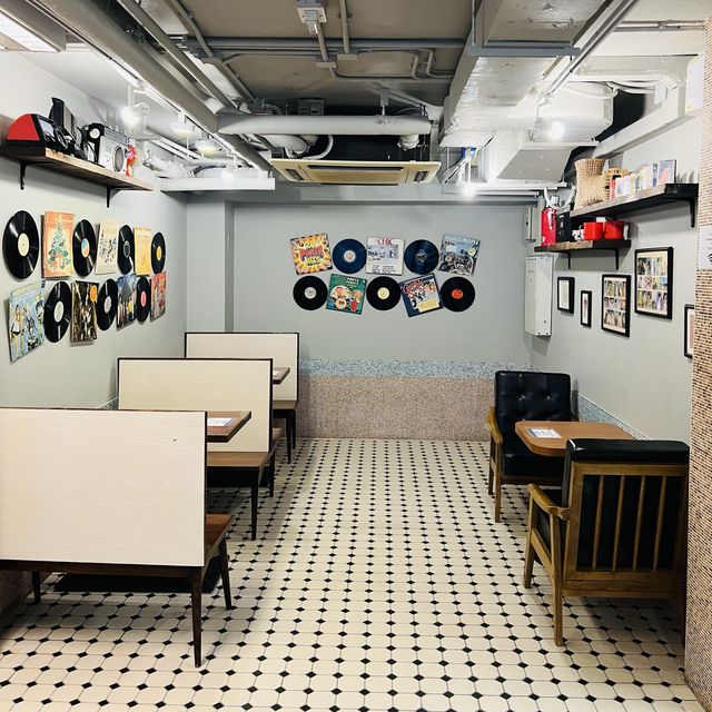 ［美荷樓懷舊卡座Cafe]