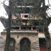 The birth place of Shaolin Kungfu