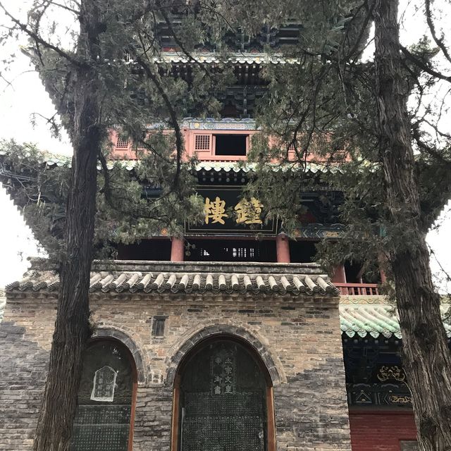 The birth place of Shaolin Kungfu
