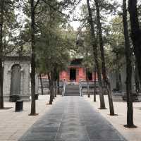 The birth place of Shaolin Kungfu