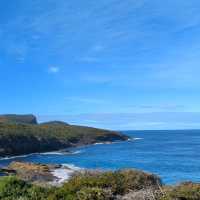 Splendid views at Maingon Bay in Tasmania