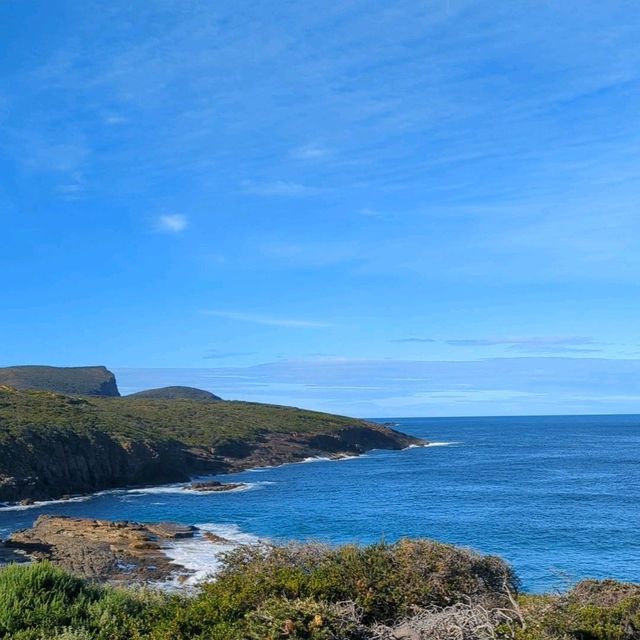 Splendid views at Maingon Bay in Tasmania