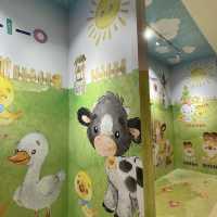 Indoor playgrounds 