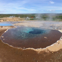 冰島必遊 Golden circle ~ Geysir