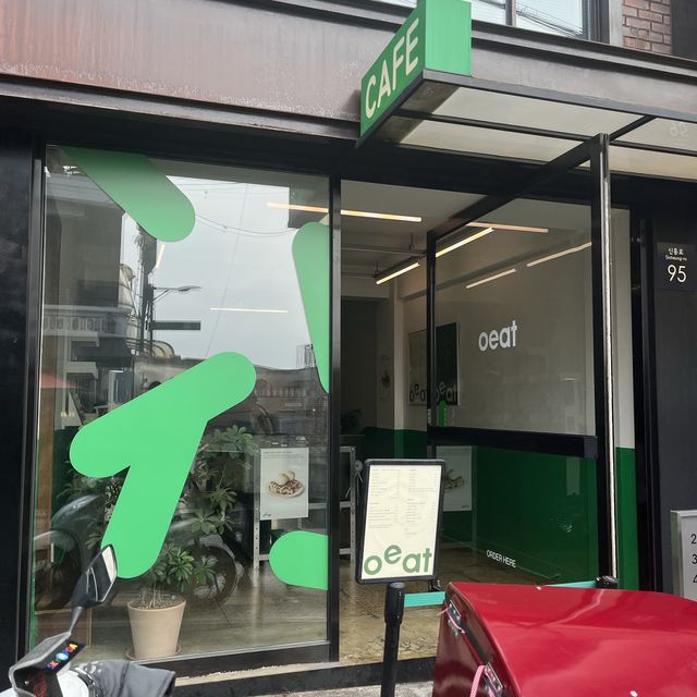 🧡해방촌 남산뷰 루프탑카페 - 오잇(oeat)🧡