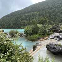 Luscious Turquoise Lake in Lijiang 