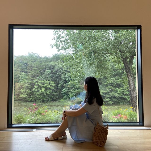 경주 인생샷 찍기 좋은 솔거미술관