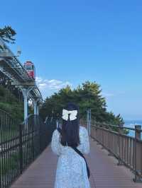 스카이캡슐타고 부산 오션뷰 감상하기❣️