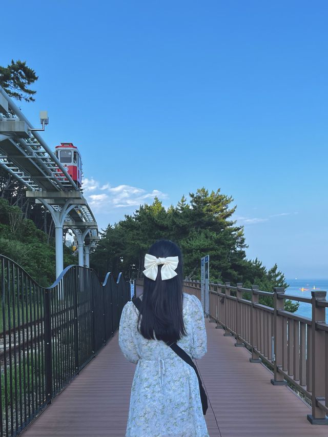 스카이캡슐타고 부산 오션뷰 감상하기❣️