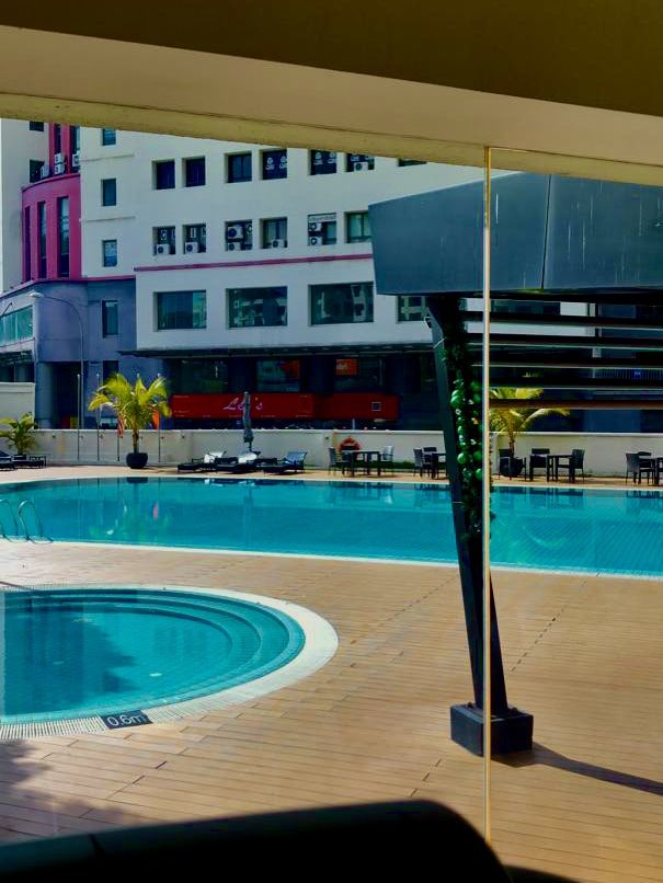 The Best Swimming Pool in KL City Center