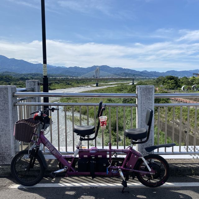 Best bicycle ride in Taiwan