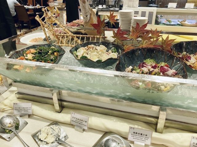 帝都酒店2+2cafu性價比自助餐