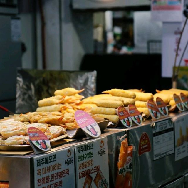제주도 서귀포 올레시장 먹거리 & 회 맛집