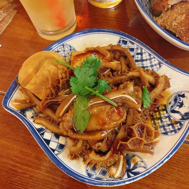 恍如置身於台灣九份一樣❣️