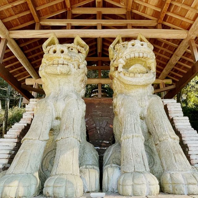 世界一美濃焼狛犬🐶と世界一壺！！