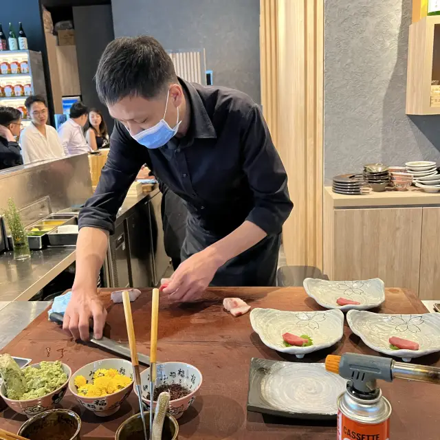 Authentic Japanese Omakase Dining Experience 