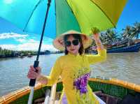ล่องเรือกระด้ง ณ เมืองฮอยอัน 🇻🇳