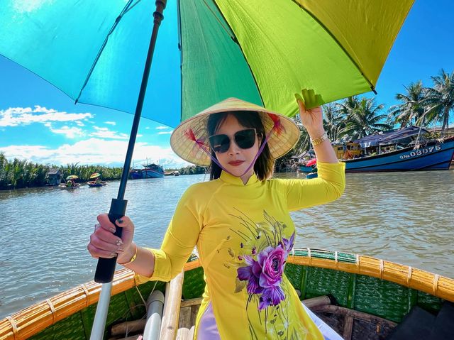 ล่องเรือกระด้ง ณ เมืองฮอยอัน 🇻🇳
