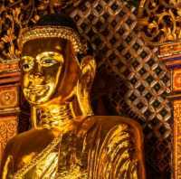 วิหารไม้สักทอง และคิวปิคตัวน้อย วัดนันนตารามพะเยา