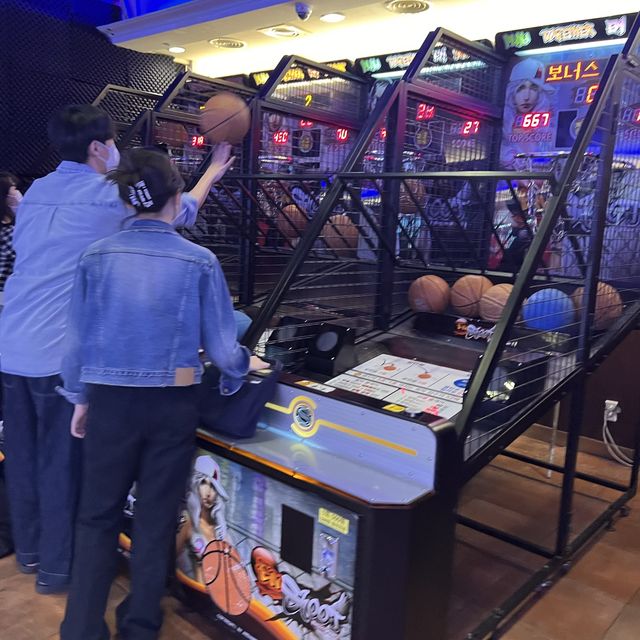 韓国/釜山【西面】大型ゲームセンター
