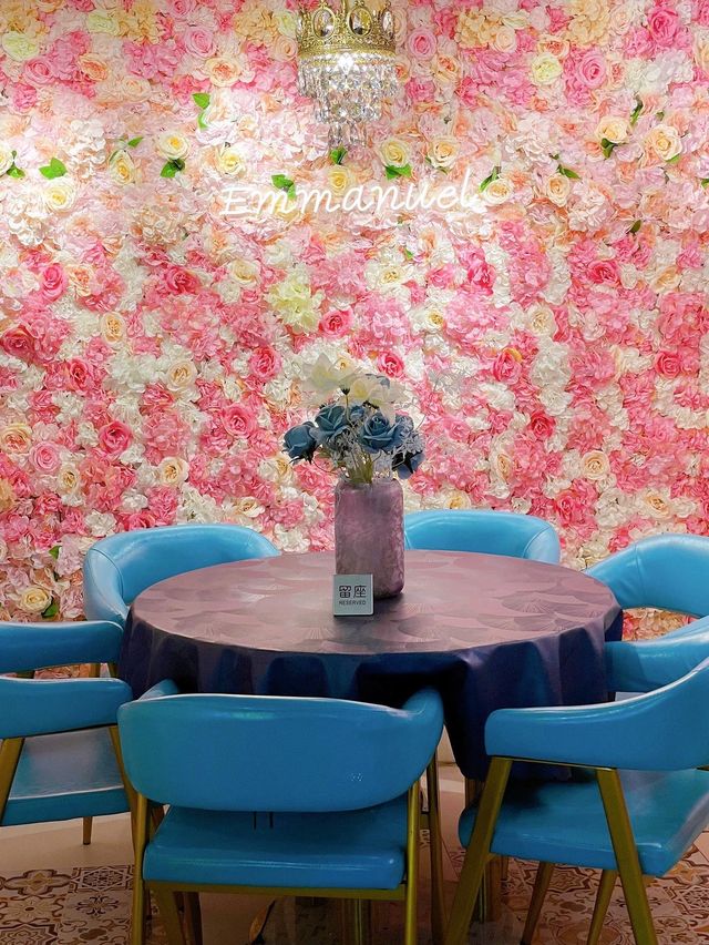 【荃灣｜🌼地中海菜 x 🌸花花打卡牆餐廳💕】