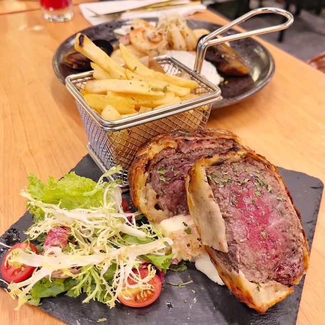 💰抵食😍威靈頓牛柳🥩