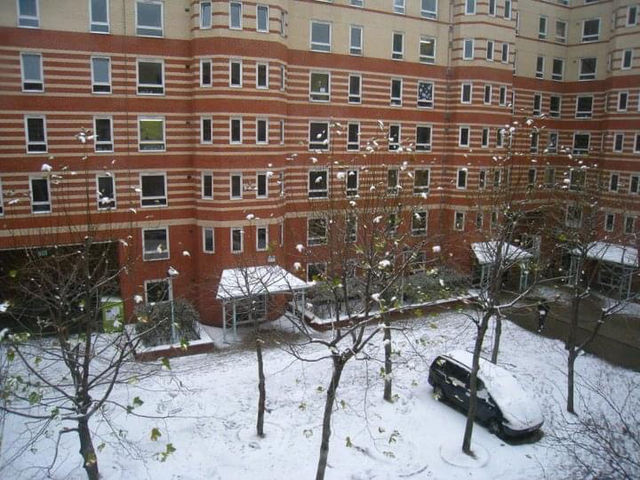 Snowscapes in London