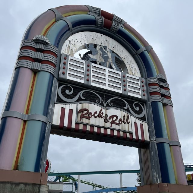 【栃木】レトロな遊園地🎡那須ハイランドパーク