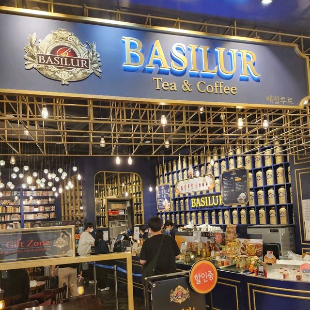 韓国//美味しい紅茶が楽しめる ★ BASILUE ★