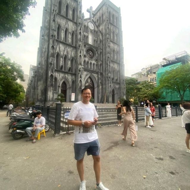 Oldest St. Joseph's Cathedral in Hanoi