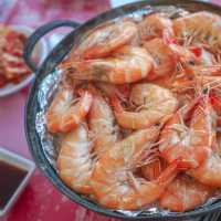 의왕 새우소금구이 맛집 '불타는새우석화'