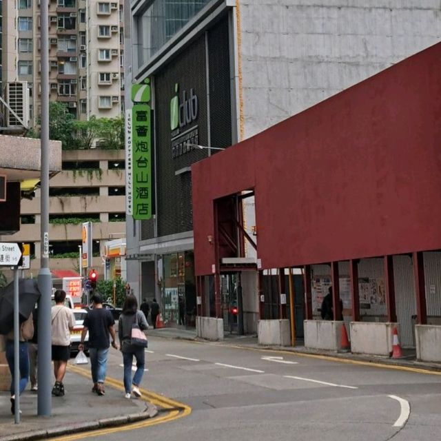 Iclub hotel ( Fortress Hill )